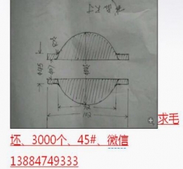 求購(gòu)毛坯鍛件